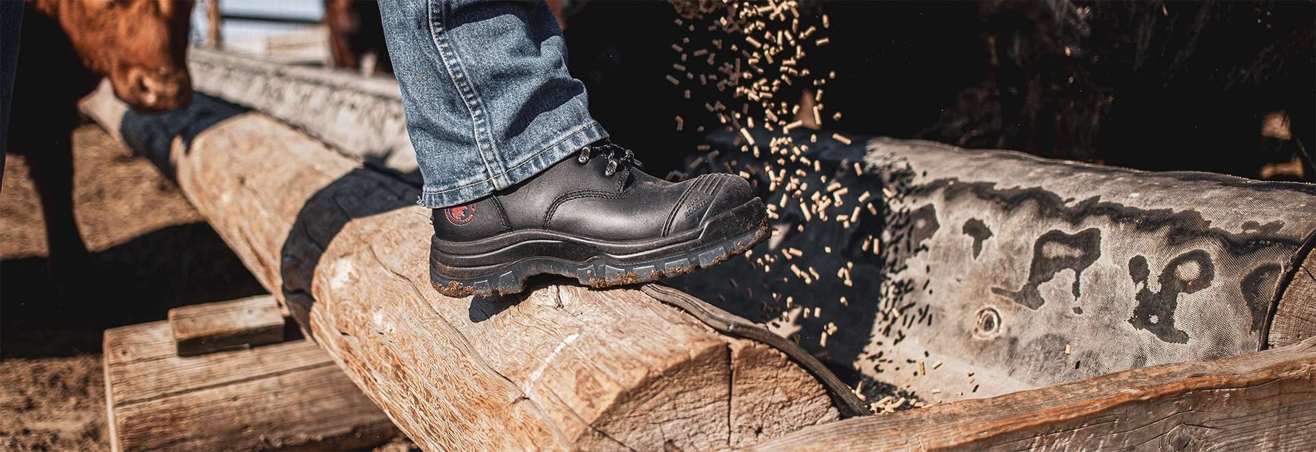 RockRooster safety boots
